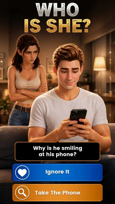 Who is she — your choices matter
